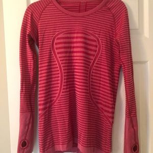 Lululemon Swifty long sleeve